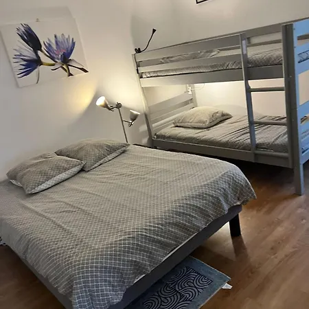 Appartement 5min Gare Rer Disneyland Paris Val D'europe La Vallee Village Parking Inclus Montévrain