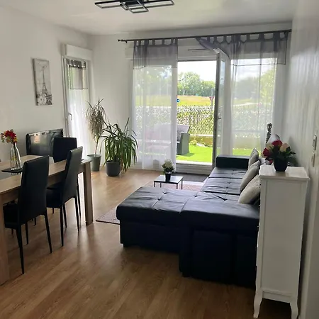 5min Gare Rer Disneyland Paris Val D'europe La Vallee Village Parking Inclus Appartement